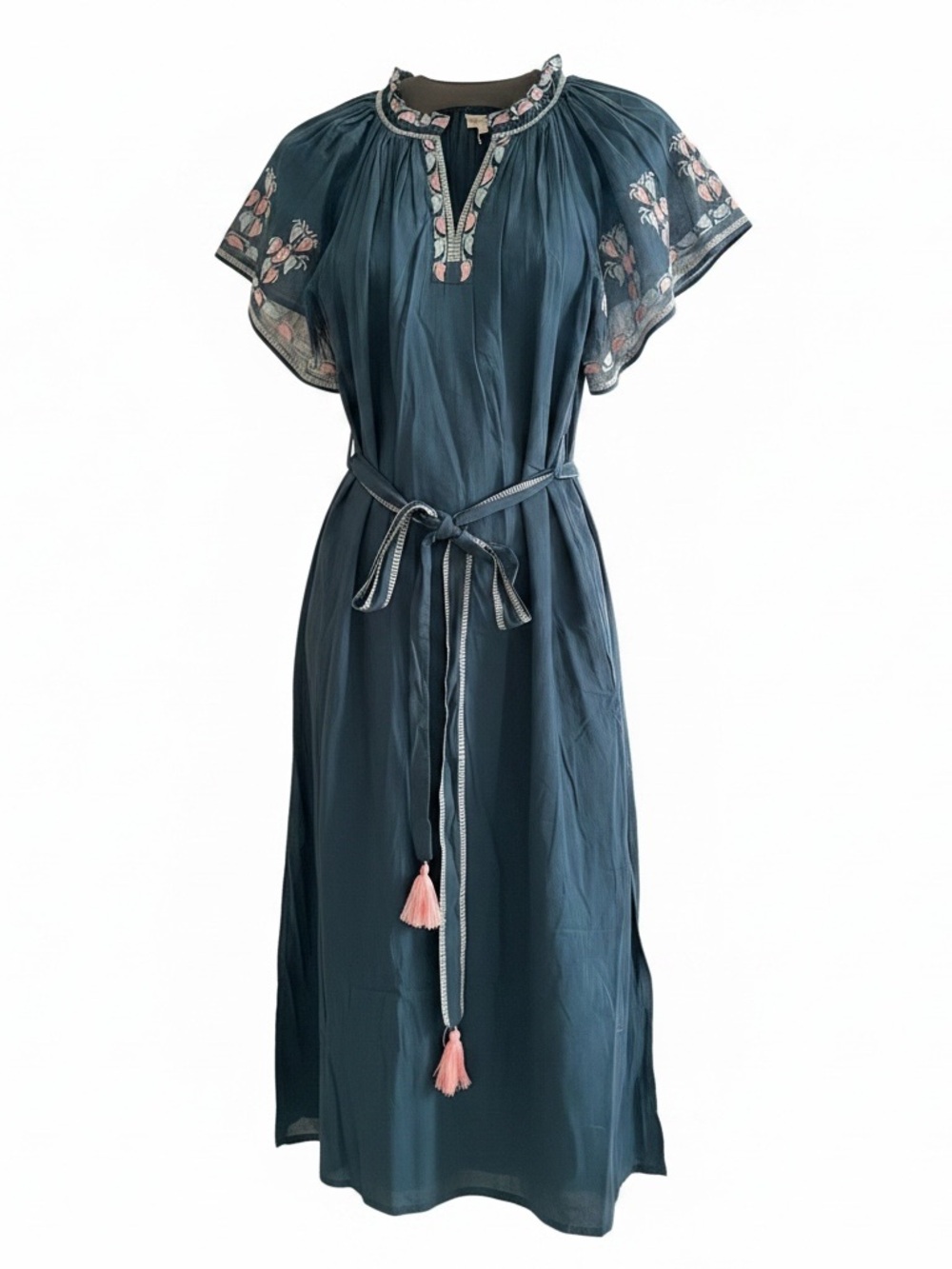 Ex Voto Bri Embroidered Cotton Dress
Size XS/S | 100% Cotton